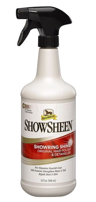 Odżywka do grzywy i ogona w sprayu ShowSheen Absorbine - Cavalo